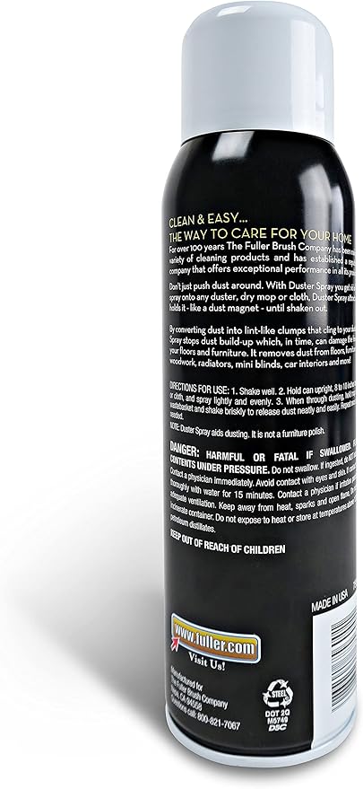 Fuller Brush Duster Spray ? 15.5 oz Multi Surface Dust Removing Sprayer - Image 2