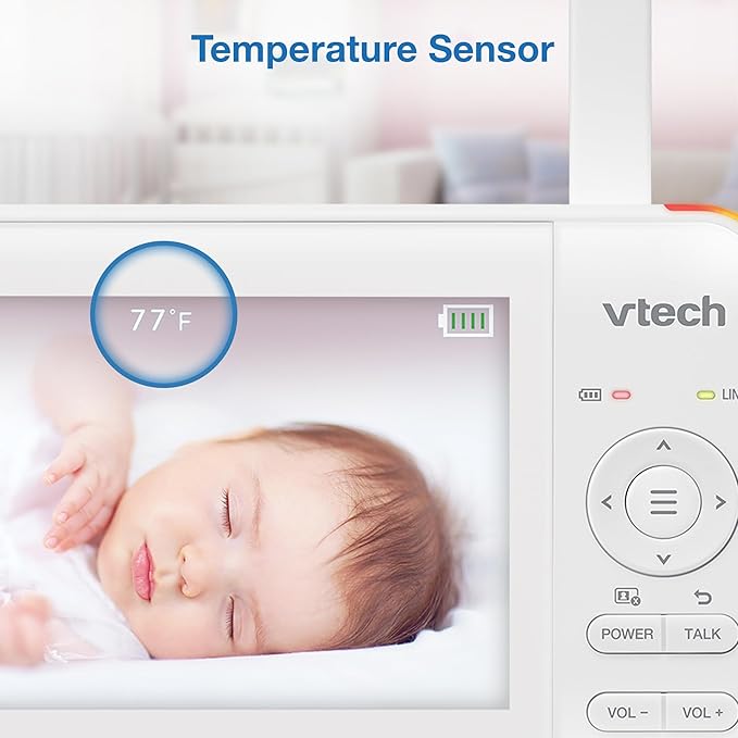 VTech 3 Cameras Video Baby Monitor - Image 12