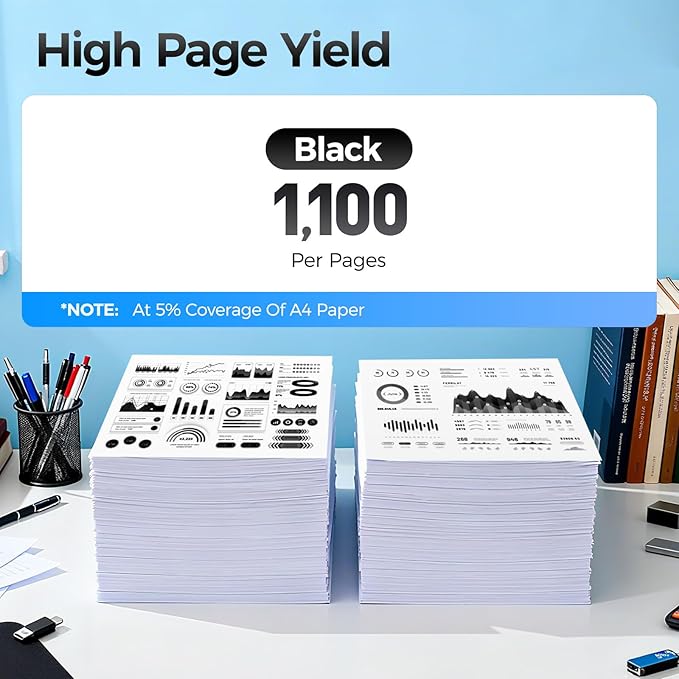 134A Toner Cartridge 2-Black - Image 9