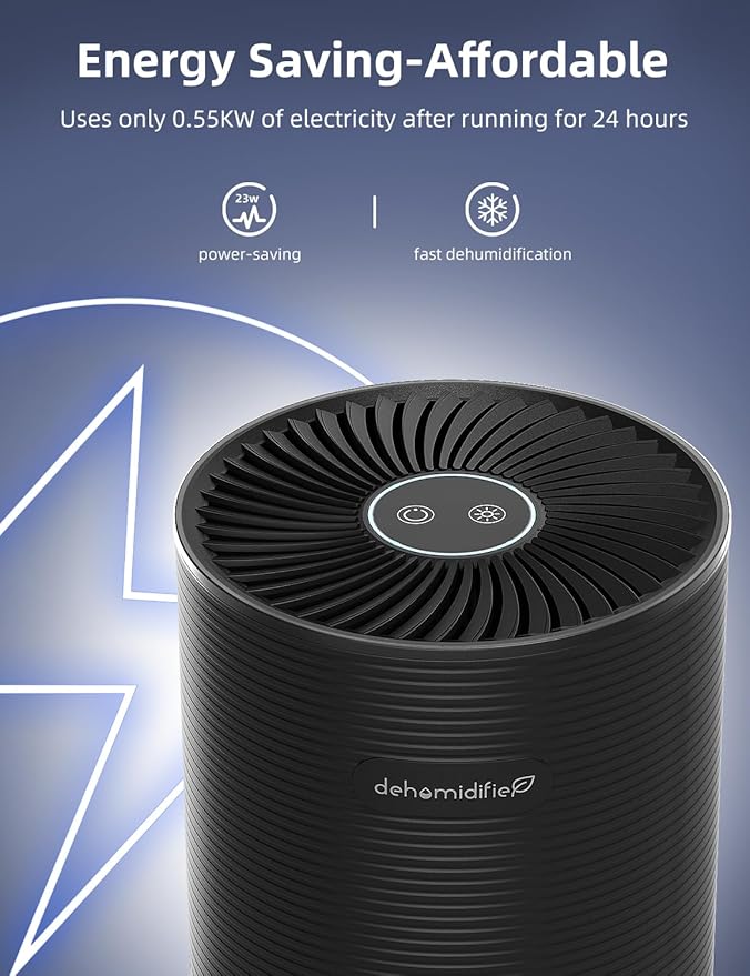 SANVINDER Dehumidifiers for Home, 25oz Dehumidifier for Bedroom - Image 4