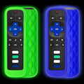 Remote Cover Case for Roku TV Remote Control/Silicone Protective Sleeve Skin by Acoyer