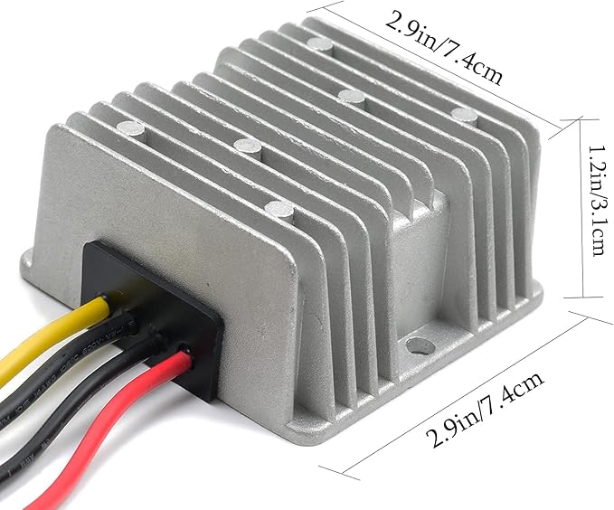 QJFCare DC Converter Voltage Reducer 36V 48V Step Down to 24V 20A 480W - Image 5