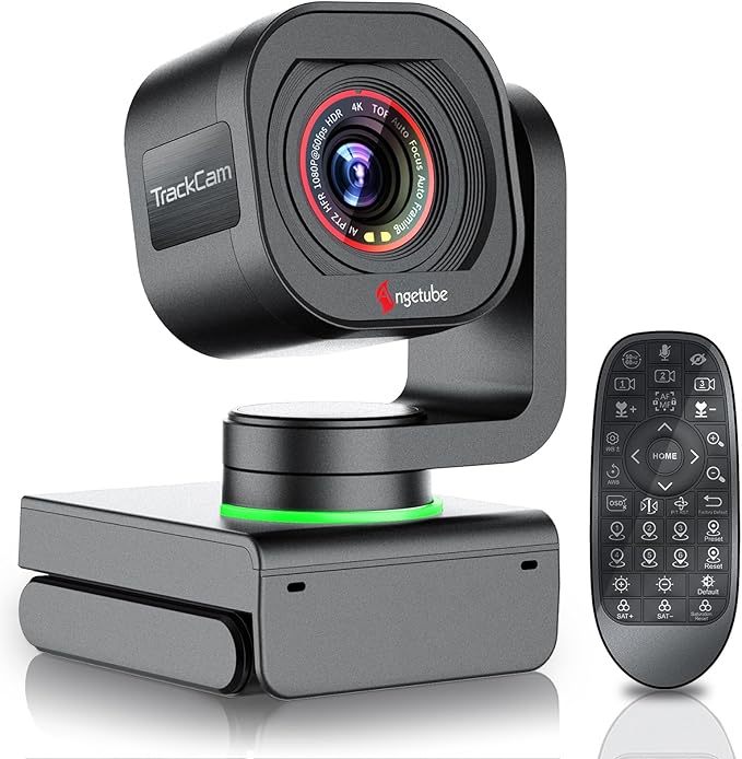 Angetube TrackCam 4K Webcam for PC/Mac by Angetube