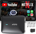 ATOTOMOVE Wireless Magic AI Box CarPlay by ATOTOMOVE