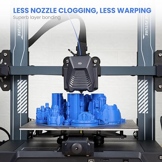 ELEGOO PLA Filament 1.75mm Orange 1KG, 3D Printer Filament Dimensional Accuracy - Image 5
