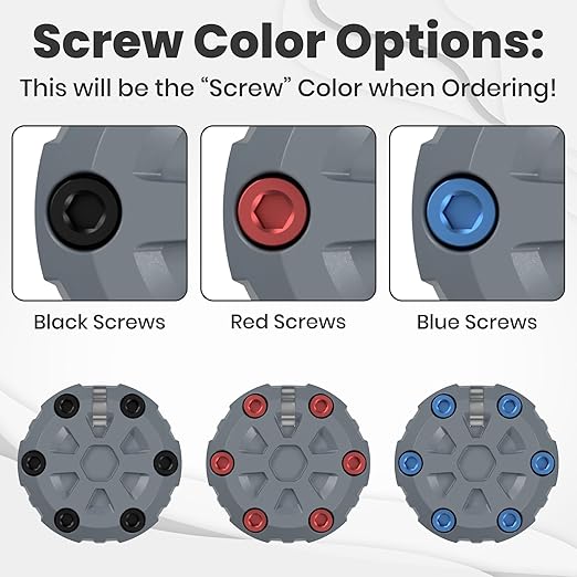 4 Pack - 2nd Gen Tacoma Accessories AC Knob Upgrade - 2005, 2015 Tacoma Climate - Image 8