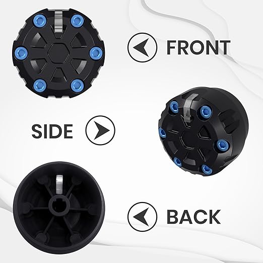 2nd Gen Tacoma Accessories AC Knob Upgrade - Image 5