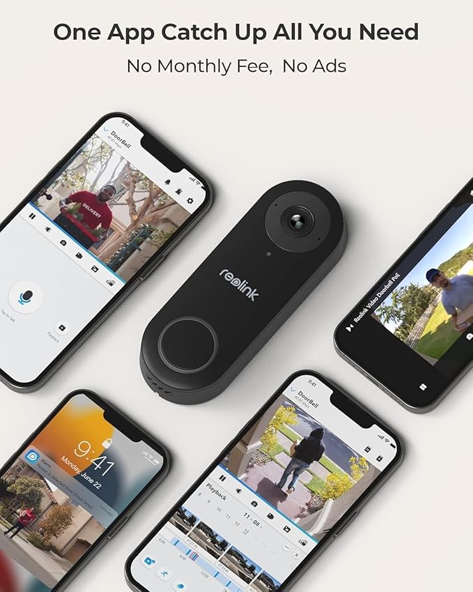 REOLINK Video Doorbell Camera - Image 7