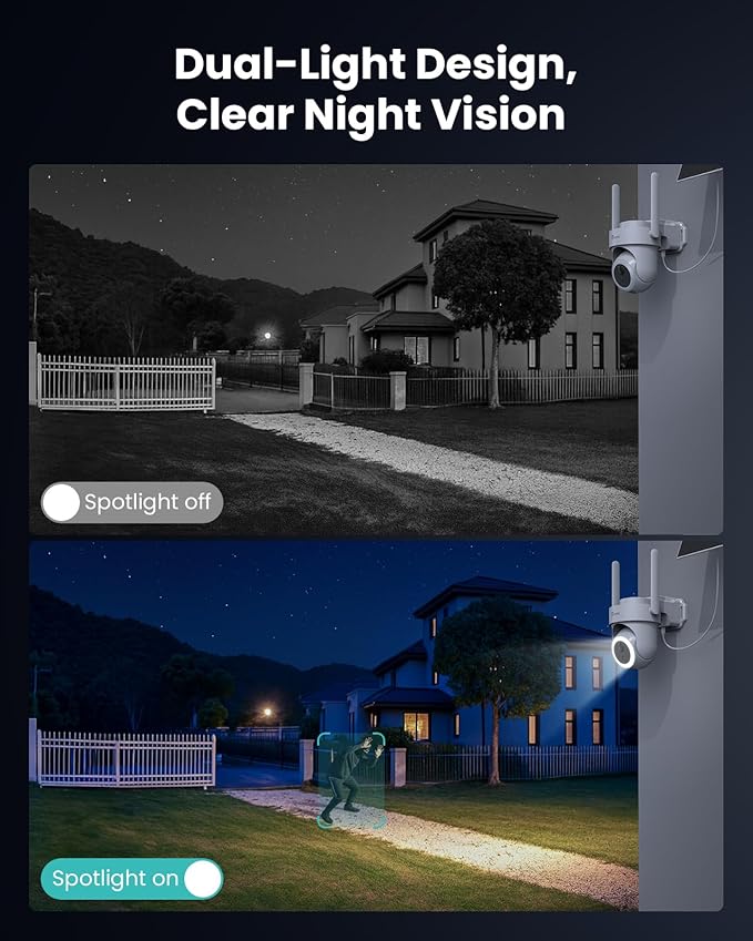 CAMSTRO 4K Security Cameras Wireless Outdoor, Solar Cameras - Image 6