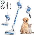 BSNAW Cordless Vacuum Cleaner for Home, 8-in-1 Lightweight Stick Vacuum by BSNAW