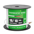 Syston 18/10 Thermostat Doorbell HVAC Heating Control Cable Wire, 100% Solid by SystonCableTechnology