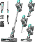 Yassol S10K Cordless Vacuum Cleaner, 55Kpa 60mins Lightweight Stick Vacuum by Unknown