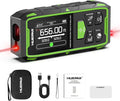 656ft/200M Dual Laser Distance Measuring Tool, Huepar Professional Rechargeable by Huepar