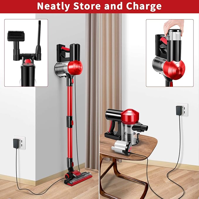 iwoly C150 Cordless Vacuum Cleaner Rechargeable - Image 6