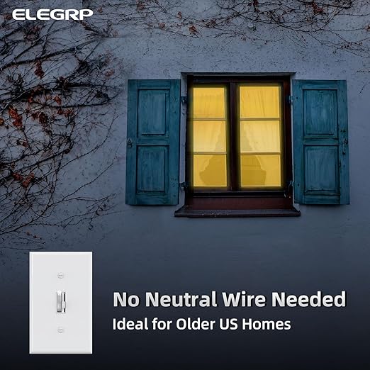ELEGRP Digital Toggle Dimmer Switch - Image 7