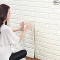 JOLOV 10 PCS3D Wall Panels Peel and Stick by JOLOV