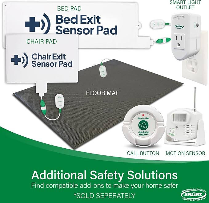 Smart Caregiver Chair Exit Alarm System - Image 6