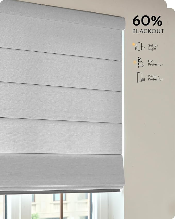 Graywind Smart Roman Shades Compatible - Image 6