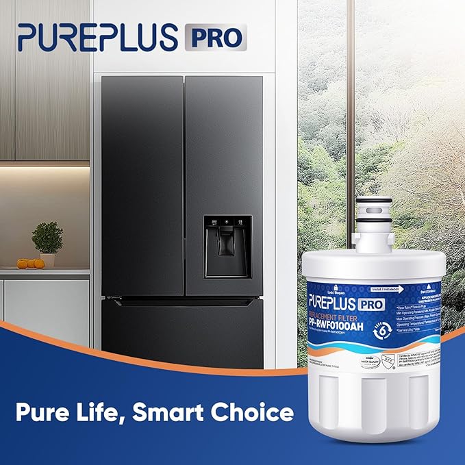 PUREPLUS PRO NSF/ANSI 53&42 Certified Refrigerator Water Filter Replacement - Image 8