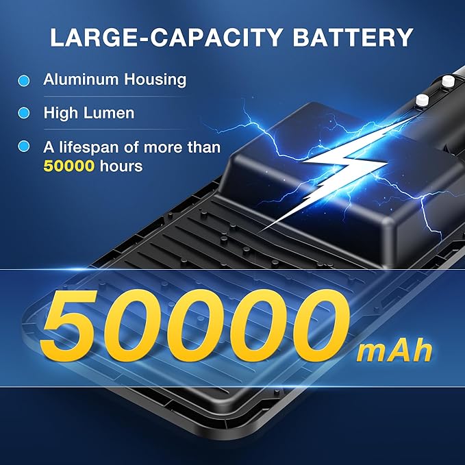 OKPRO 12000W Solar Street Lights Outdoor - Image 6