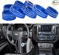 Kujunpao Radio Fan Climate Auto Menu Knob Control Button Trim Center Console by Kujunpao