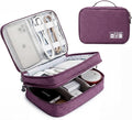 mygreen Electronics Travel Organizer Storage Bag, Double Layer Universal by mygreen