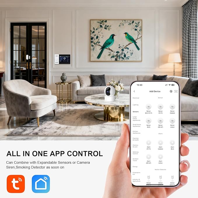 PGST Wireless Door Alarm Systems, DIY Motion Detector, Door Sensors, 4G - Image 3