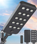 JAYNLT X-15000W Solar Street Lights Outdoor, Ultra-Large 6500K Commercial by JAYNLT