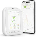 BREATHE Airmonitor Plus: Smart Air Quality Monitor Indoor by BREATHETECH
