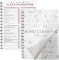 ADHD Cleaning Planner‌, Cleaning Plan Schedule and Checklist‌ by ZIYIZE