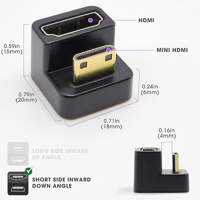 Kado Portable Monitor 180 Degree Adapter Set - Image 7