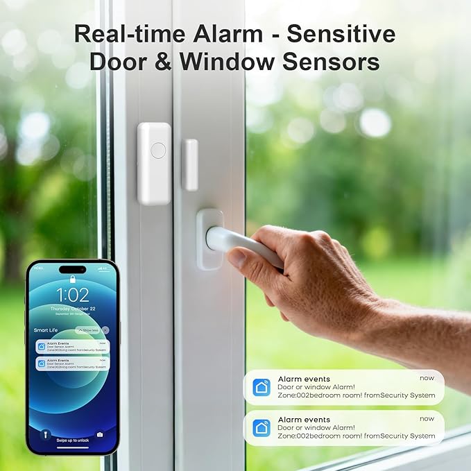 PGST Alarm System for Home Security, 2025 Wireless Security Systems for House - Image 5