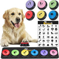 6 Pcs Dog Talking Button Set, Dog Buttons by ESYELEC