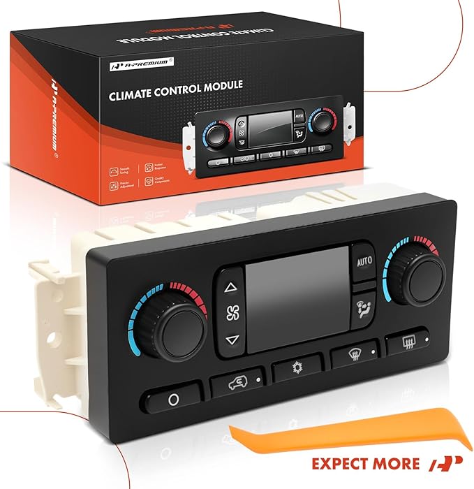 A-Premium Automatic Climate Control Module A/C & Heater Control Panel Compatible - Image 8