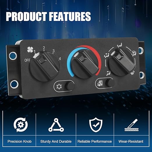 A/C Heater Climate Control Module Compatible - Image 4