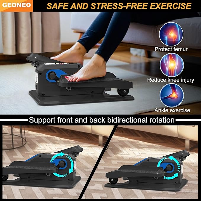 Under Desk Elliptical Machine, Electric Elliptical Exerciser - Image 5