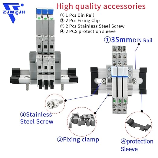 3 Pcs Miniature Power Relay 24V DC/24V AC HF41F/24-ZS 6Amp SPDT - Image 3