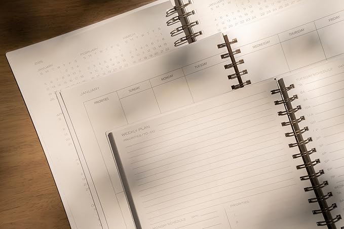 Anecdote Planner 2026 Daily Planner Weekly Monthly Planner - Image 7