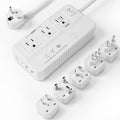 220v to 110v Travel Voltage Converter : International Universal Power Plug by FONURXIZ