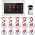 WNKRUN Wireless Calling System Caregiver Pager System 1200+ ft by WNKRUN