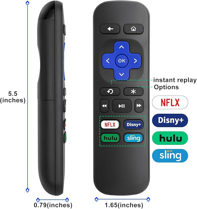 Universal Replacement Remote Control - Image 4