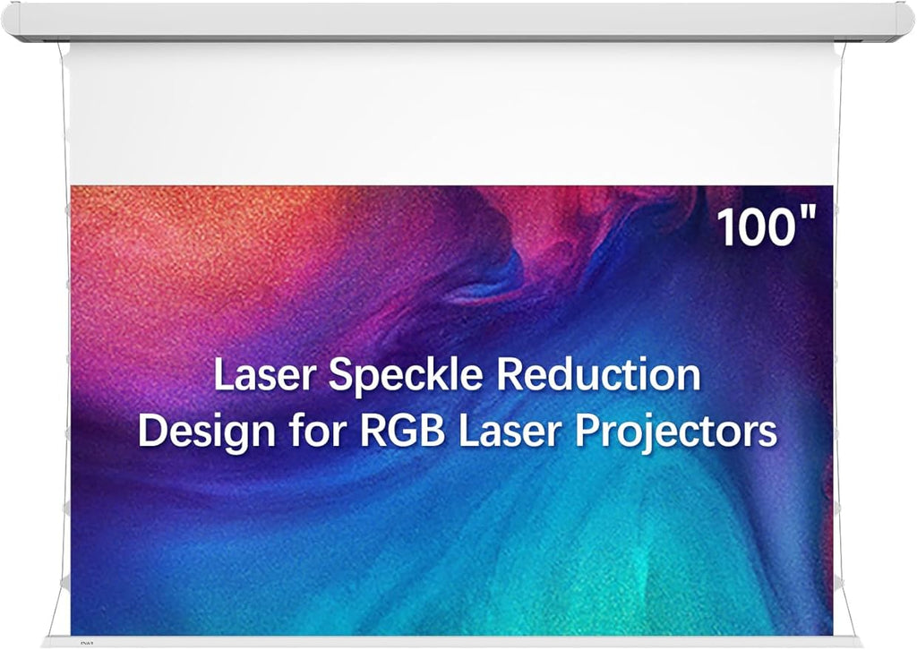 100" PureVision Motorized Projector Screen by INVI