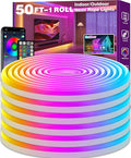 SINLEY Led Neon Rope Lights, Control by Unknown