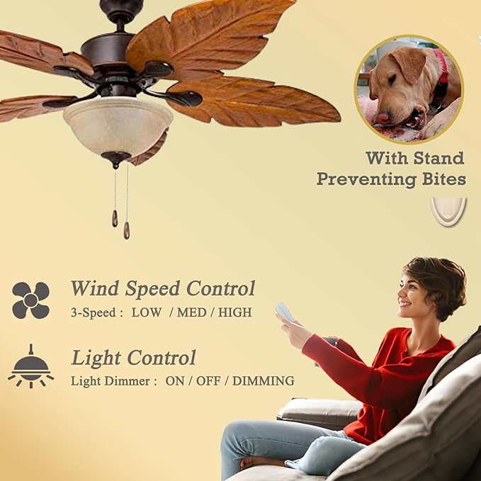 Universal Ceiling Fan Remote Control Kit Replacement - Image 2