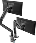 MSI MAG MT201D - Premium Heavy Duty Dual Monitor Stand Arms, 17-45" Support by MSI