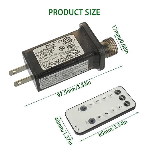 SIGANDG 24V 6W 8 Mode LED Controller - Image 2