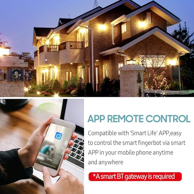 Irfora Mini BT Fingerbot Home Automation Controller APP Control Voice Control - Image 7