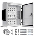 Outdoor Electrical Box, Cold-Rolled Steel Plate, Aluminum Alloy Back Beam by Namunanee