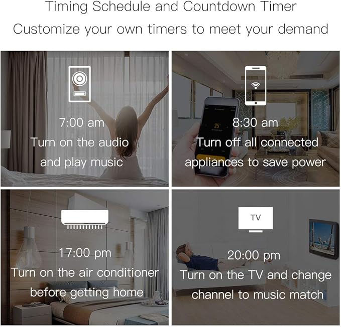 MoesGo WiFi IR Control Hub for Smart Appliances via Voice and Smart Life/Tuya - Image 5