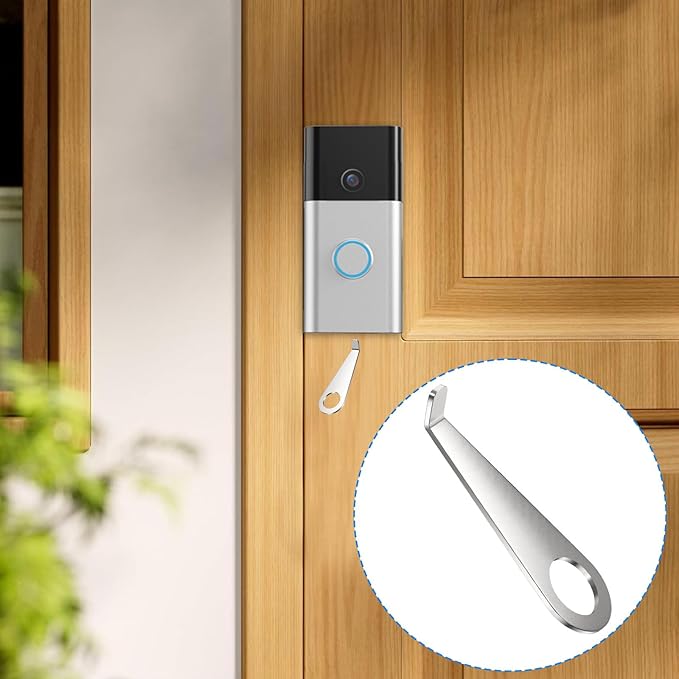Pyfhy Ring Video Doorbell Key Replacement Tool, Doorbell Camera Opening Key - Image 7